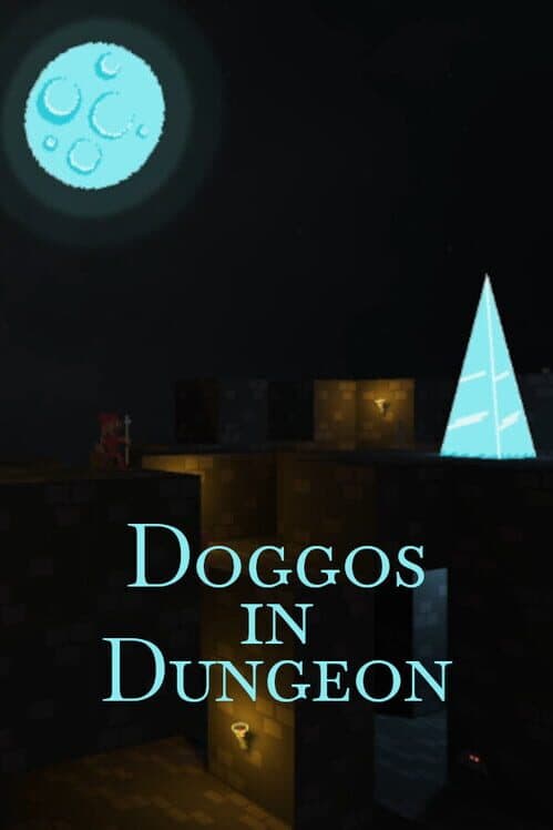 Обложка Doggos in Dungeon