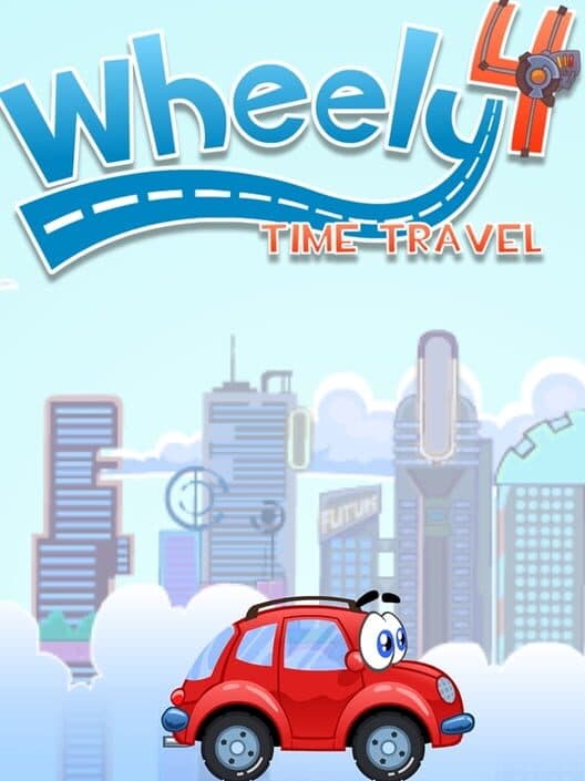 Обложка Wheelie 4: Time Travel