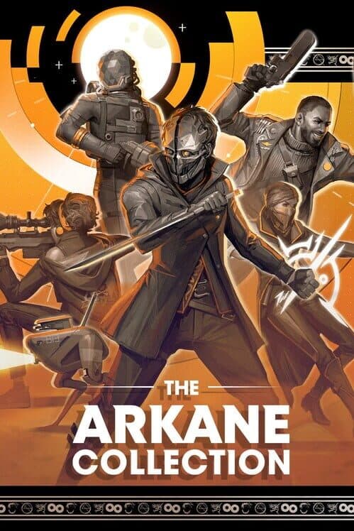 Обложка The Arkane Collection