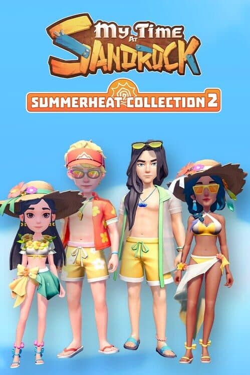Обложка My Time at Sandrock: Summer Heat Collection 2