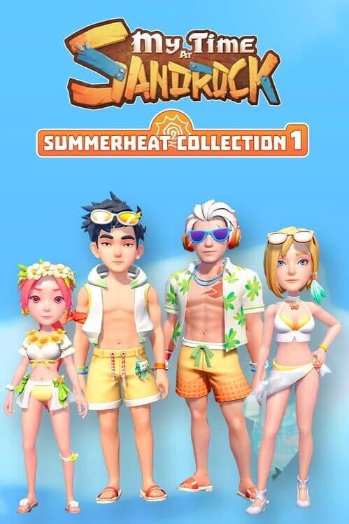 Обложка My Time at Sandrock: Summer Heat Collection 1