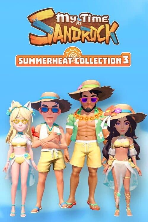 Обложка My Time at Sandrock: Summer Heat Collection 3