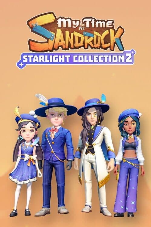 Обложка My Time at Sandrock: Starlight Collection 2