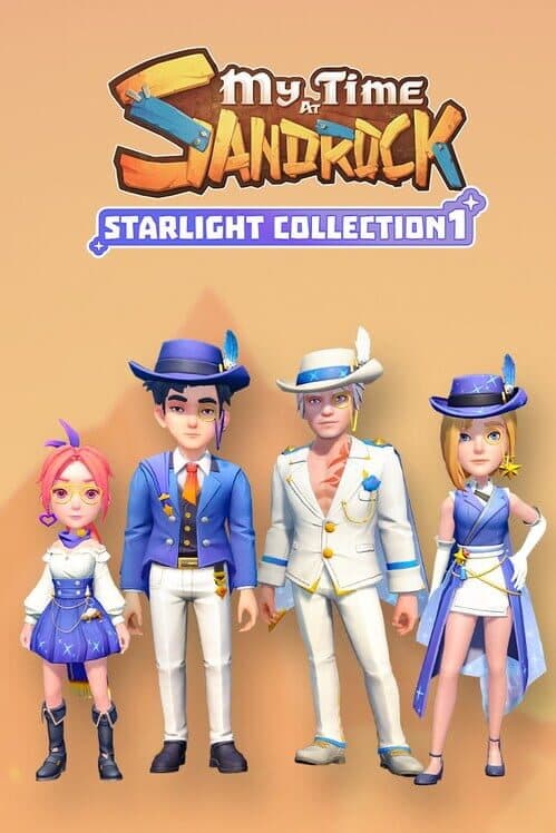 Обложка My Time at Sandrock: Starlight Collection 1