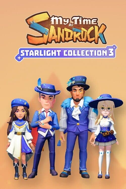 Обложка My Time at Sandrock: Starlight Collection 3