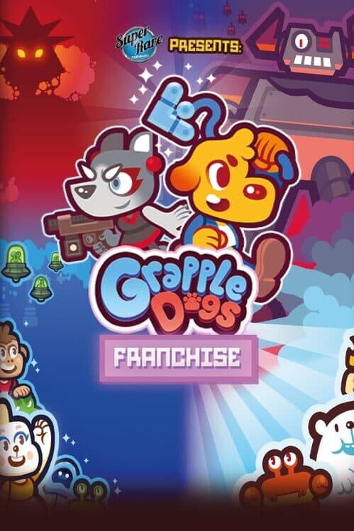 Обложка Grapple Dogs Collection
