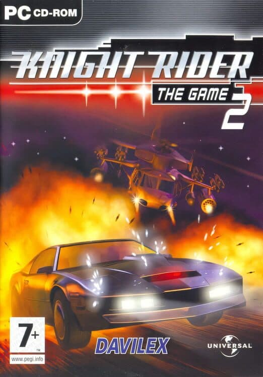 Обложка Knight Rider 2: The Game