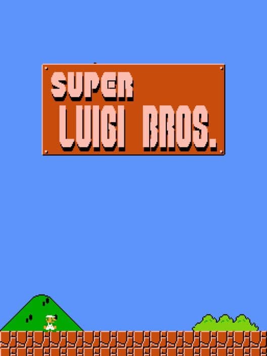 Обложка Super Luigi Bros.