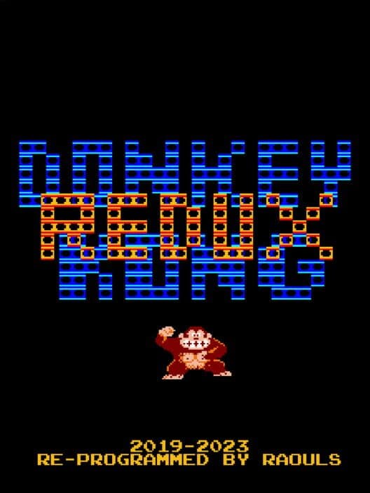 Обложка Donkey Kong Redux