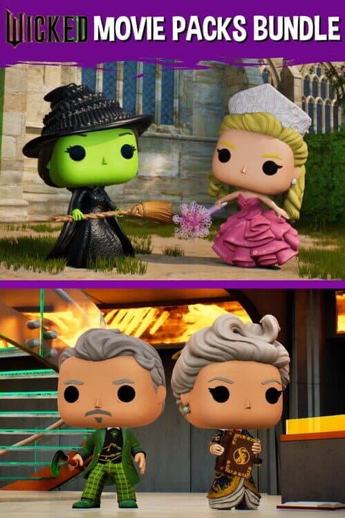 Обложка Funko Fusion: Wicked Movie DLC Bundle