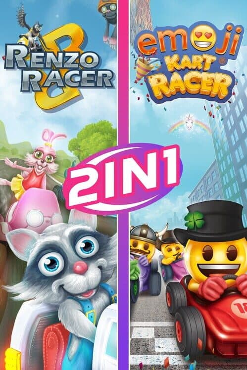 Обложка 2-in-1 Kart Racing Bundle
