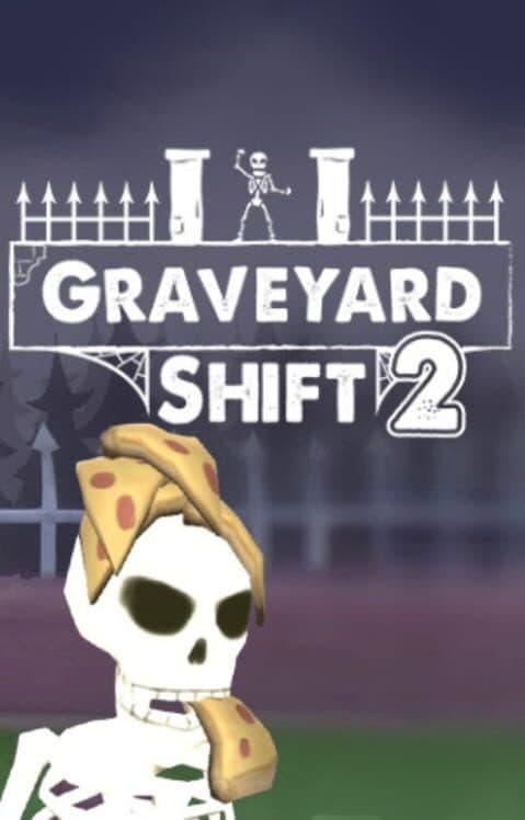 Обложка Graveyard Shift 2