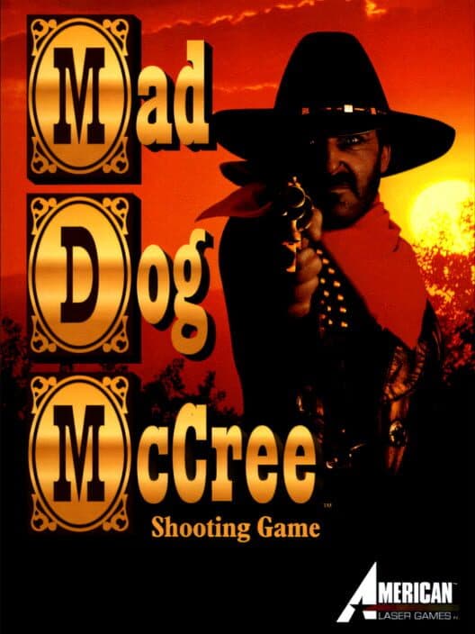 Обложка Mad Dog McCree