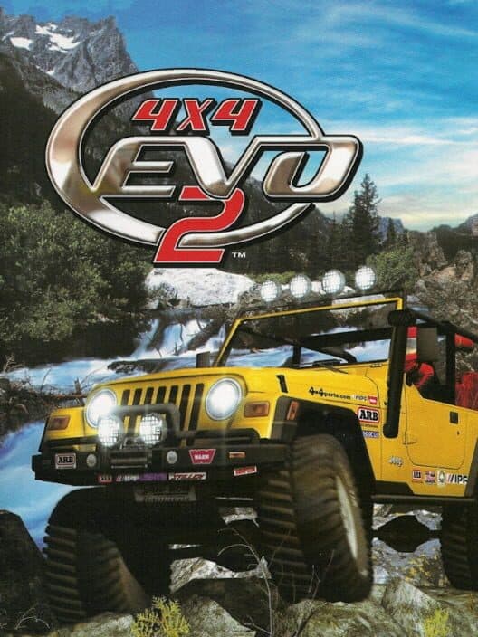 Обложка 4x4 EVO 2