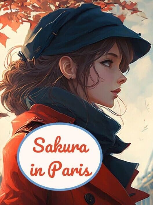 Обложка Sakura in Paris