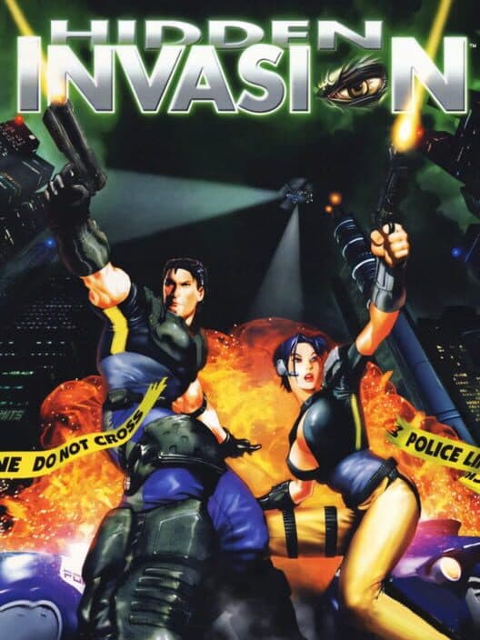 Обложка Hidden invasion
