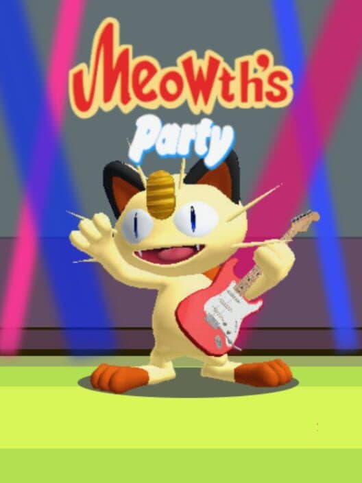 Обложка Meowth's Party