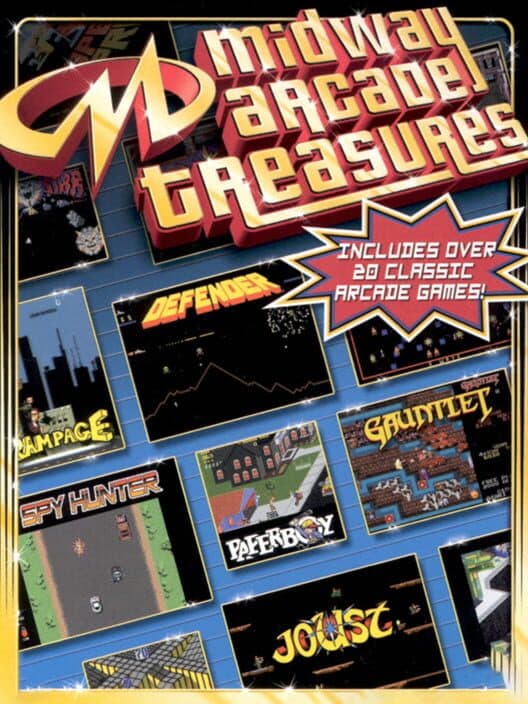 Обложка Midway Arcade Treasures