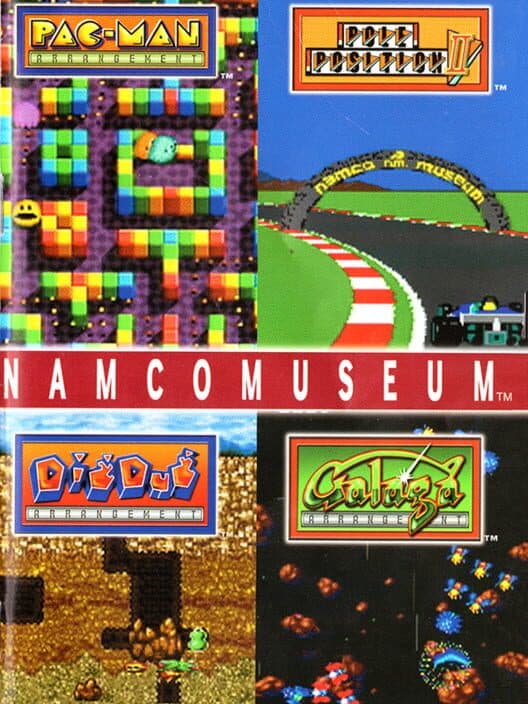 Обложка Namco Museum