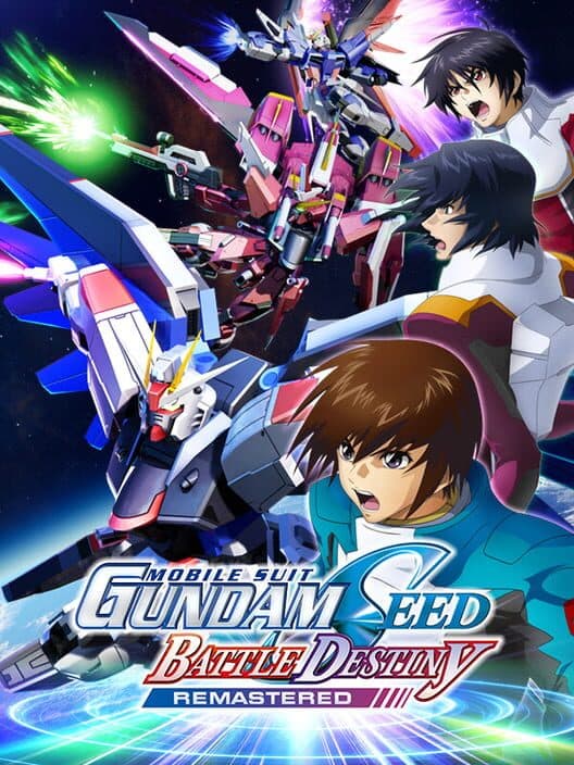 Обложка Mobile Suit Gundam Seed: Battle Destiny Remastered