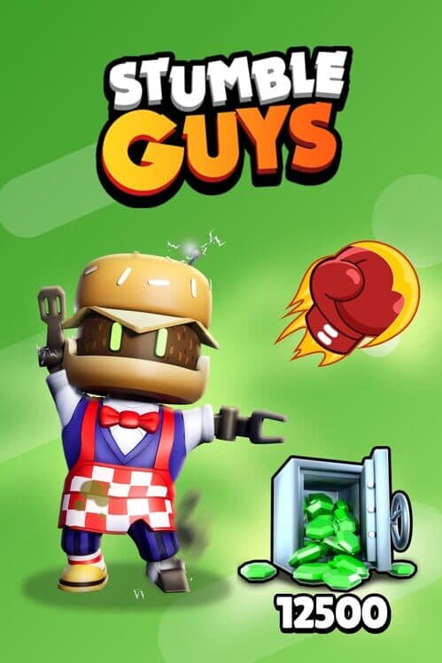 Обложка Stumble Guys: Burger Banger