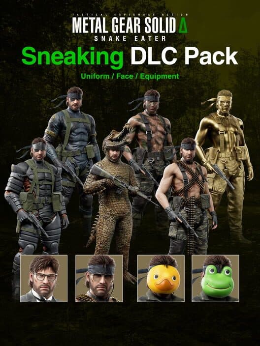 Обложка Metal Gear Solid Delta: Snake Eater - Sneaking DLC Pack