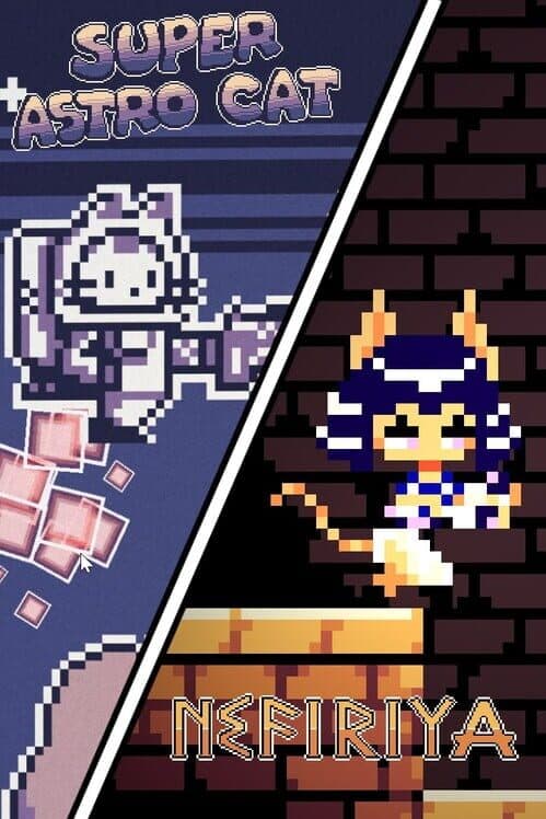 Обложка Nefiriya x Super Astro Cat Bundle
