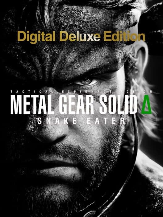 Обложка Metal Gear Solid Delta: Snake Eater - Digital Deluxe Edition