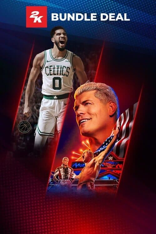 Обложка NBA 2K25 x WWE 2K24 Bundle