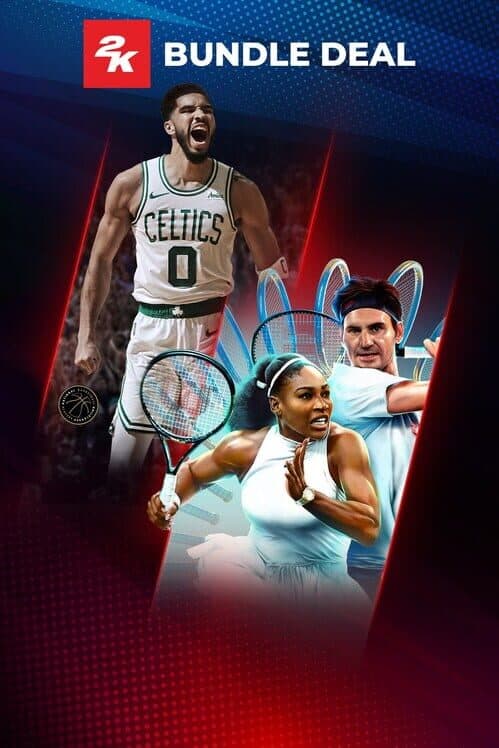 Обложка NBA 2K25 x TopSpin 2K25 Bundle