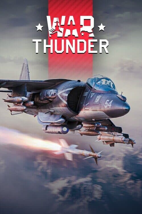 Обложка War Thunder: AV-8B Night Attack Bundle