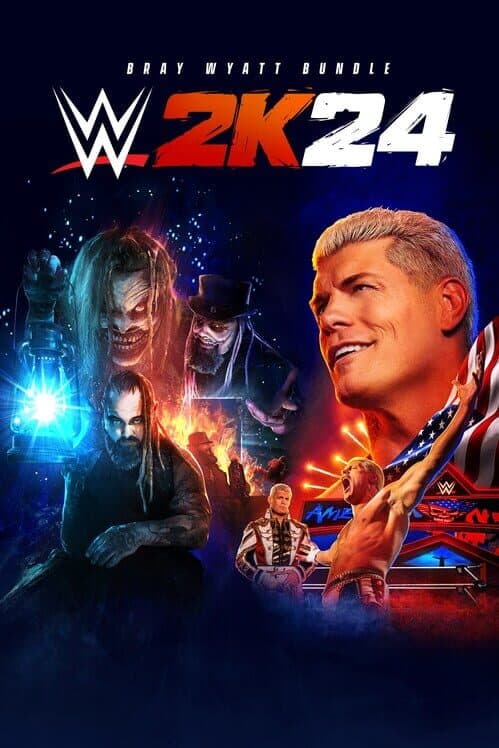Обложка WWE 2K24 Bray Wyatt Bundle