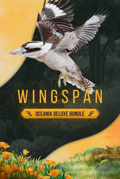 Обложка Wingspan Oceania Deluxe Bundle