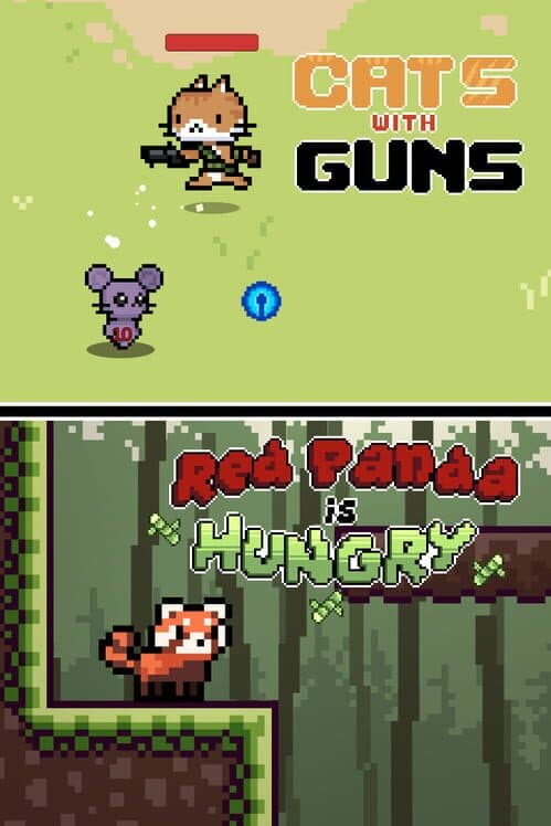 Обложка Red Panda x Cats Bundle