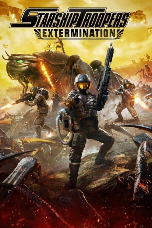 Обложка Starship Troopers: Extermination - Warrior Tiger Bundle