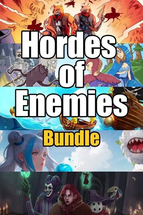 Обложка Hordes of Enemies Bundle