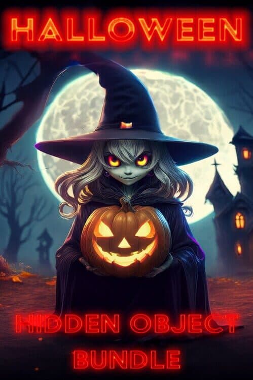 Обложка Halloween Hidden Object Bundle