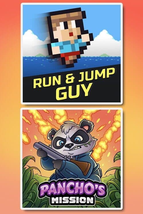 Обложка Indie Platformer Bundle: Run & Jump Guy + Pancho's Mission