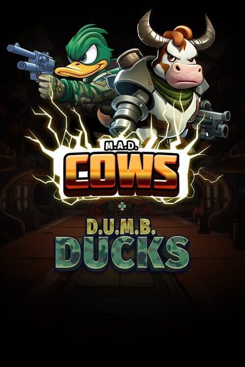 Обложка M.A.D. Cows and D.U.M.B. Ducks Bundle