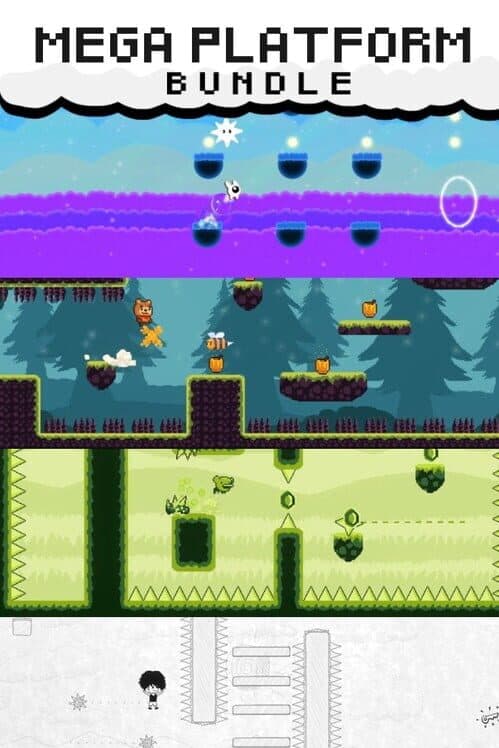 Обложка Mega Platformer Bundle