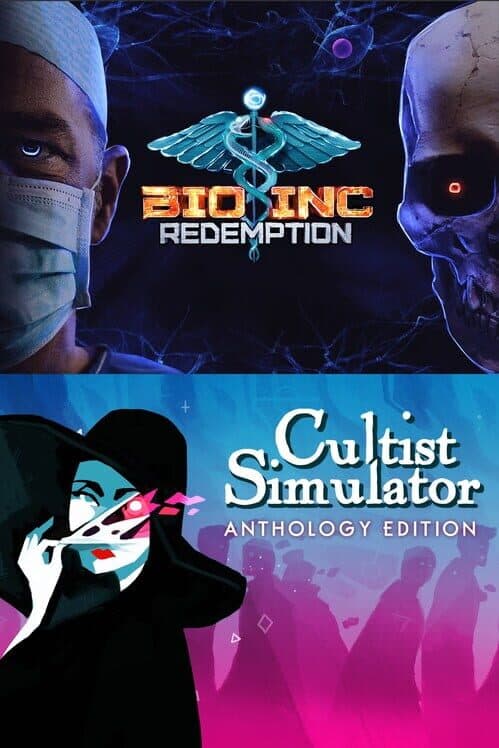 Обложка Masters of Fate Bundle: Bio Inc. Redemption & Cultist Simulator: Anthology