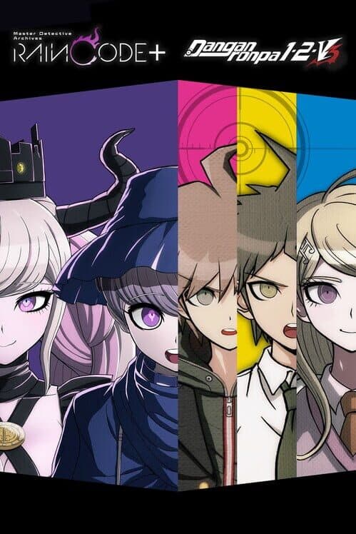 Обложка Master Detective Archives: Rain Code Plus ^ Danganronpa 1, 2, V3 Bundle