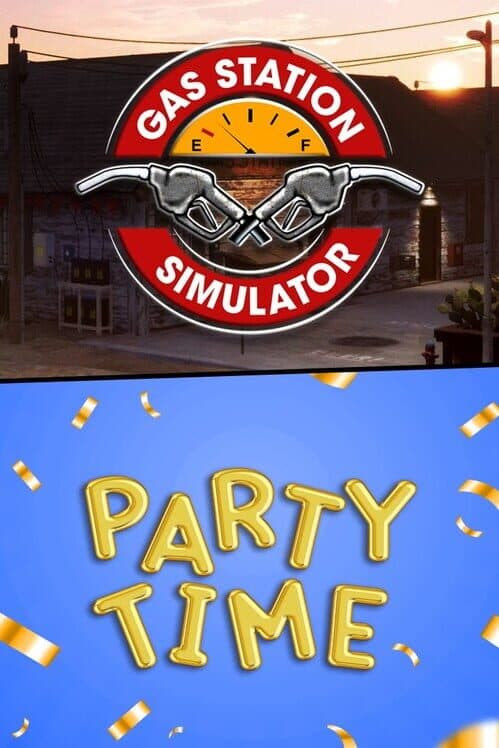 Обложка Gas Station Simulator and Party Time DLC Bundle