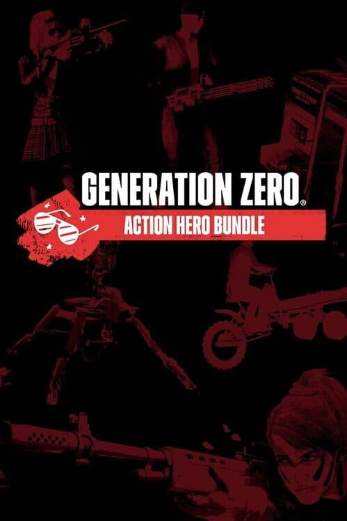 Обложка Generation Zero: Action Hero Bundle