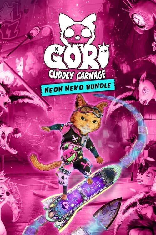 Обложка Gori: Cuddly Carnage - Neon Bundle