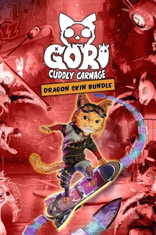Обложка Gori: Cuddly Carnage - Dragon Bundle