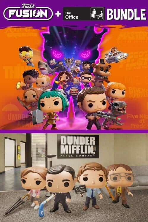 Обложка Funko Fusion: The Office Cameo Pack Bundle