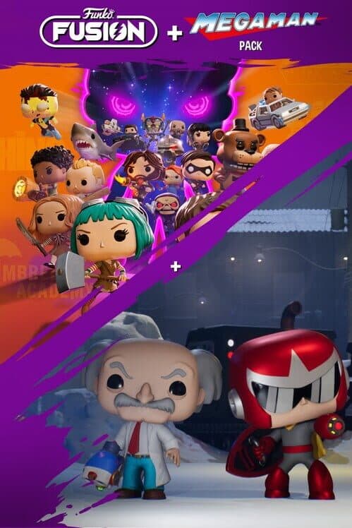 Обложка Funko Fusion: Mega Man Pack Bundle