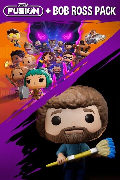 Обложка Funko Fusion: Happy Little Bundle