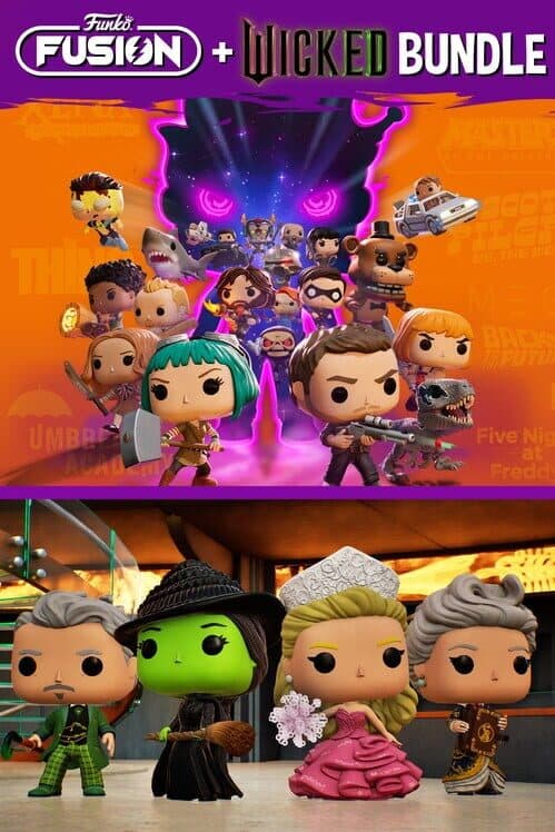 Обложка Funko Fusion: Funko Fusion and Wicked Movie DLC Bundle